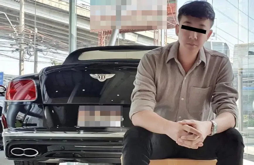 สืบนครบาลรวบไฮโซเก๊ หลอกต้มตุ๋นหญิงในโลกออนไลน์