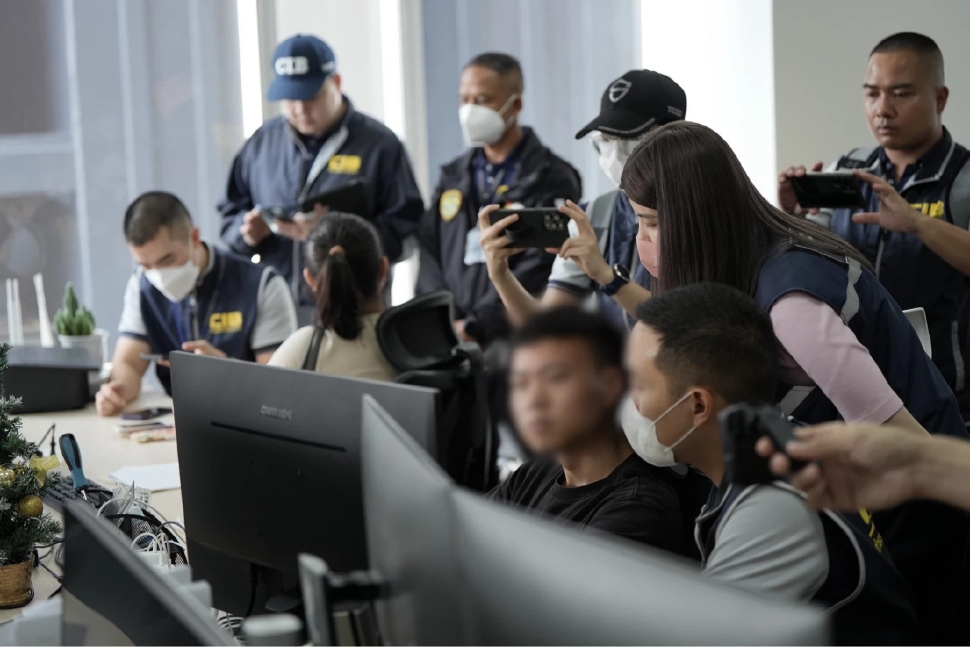 "บช.ก." ทลายแก๊งใหญ่หลอกเทรดหุ้นทอง เงินหมุนเวียนกว่า 1,200 ล้านบาท