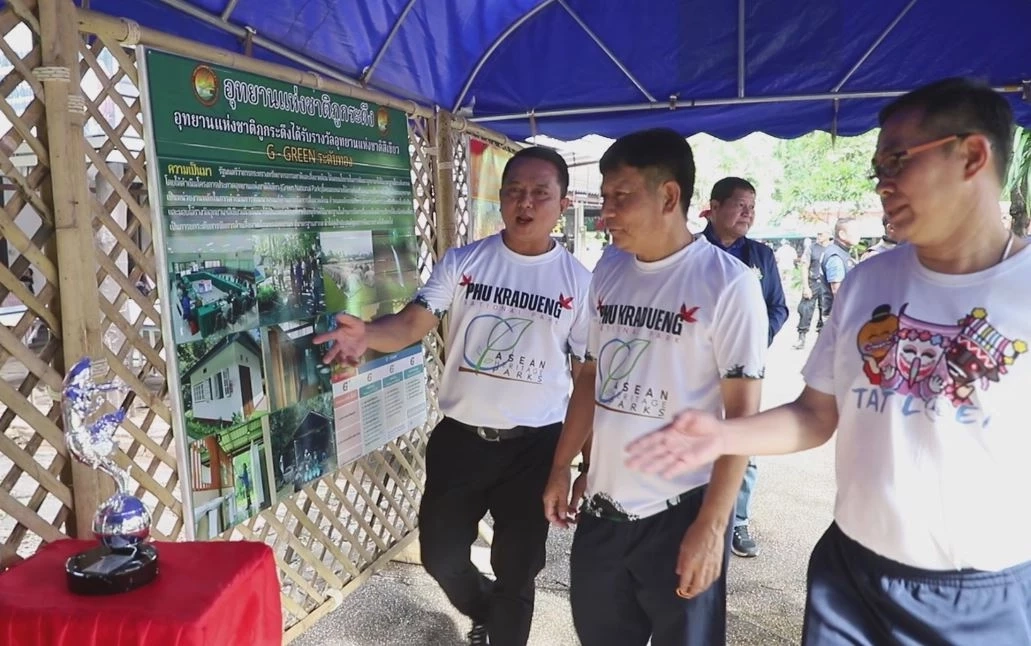 เปิดแล้ว! การท่องเที่ยว-พักค้างแรม บนยอด "ภูกระดึง" นทท.ขึ้นพิชิต สุดคึกคัก (คลิป)