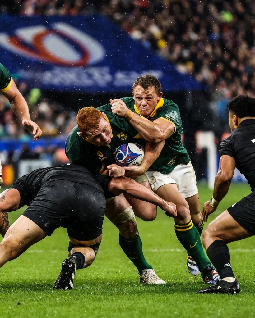 ‘เซาท์แอฟริกา’ เฉือนเอาชนะ ‘นิวซีแลนด์’ คว้าแชมป์รักบี้โลกสมัยที่ 4