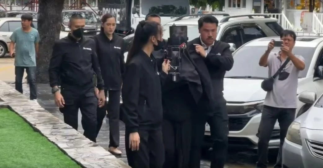 "กัน จอมพลัง" พาเมียตำรวจร้อง ดส.หลังถูกสามีทำร้าย-ให้เพื่อนขืนใจ