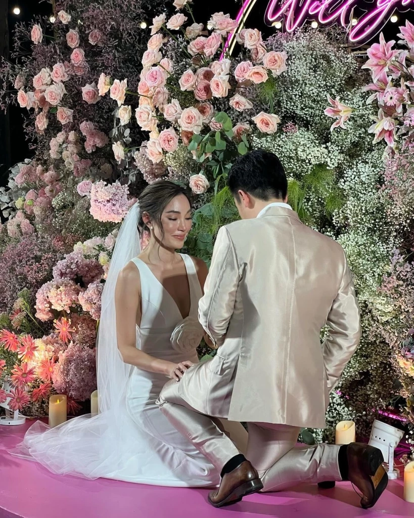 โมเมนต์หวาน "เมย์ พิชญ์นาฏ" สุดซึ้ง "ไฮโซบิ๊ก" จัดใหญ่เซอร์ไพรส์ขอแต่งงาน