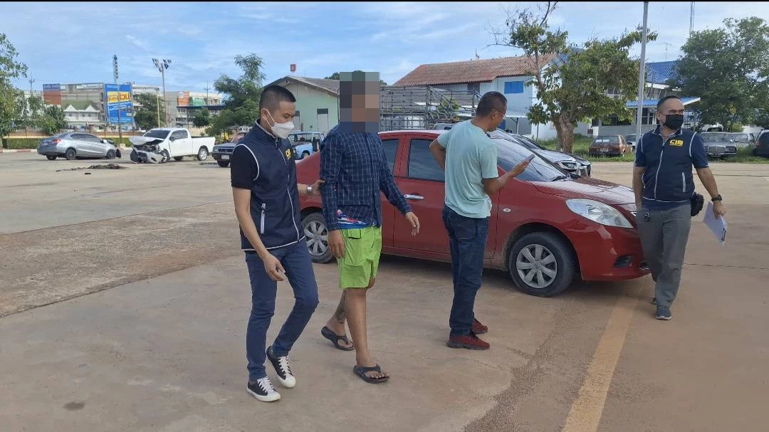 กองปราบจับหนุ่มแสบ นําเล่มทะเบียนปลอม หลอกจํานําบริษัทเงินด่วน