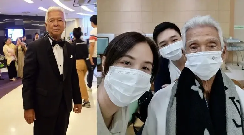 บี๋ ธีรพงศ์ เข้าเยี่ยม  ฉลอง ภักดีวิจิตร  ส่งกำลังใจให้กลับมาแข็งแรงในเร็ววัน