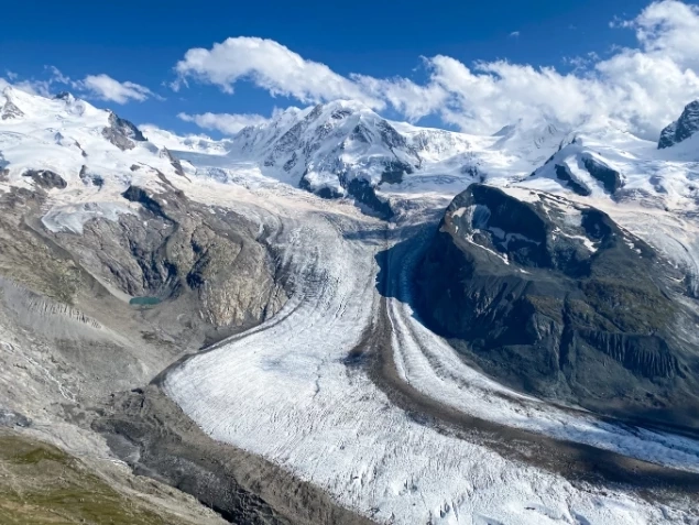 โลกร้อนทำธารน้ำแข็งสวิตเซอร์แลนด์หายไปถึง 10% ใน 2 ปี แทบไม่เหลือให้สำรวจ 