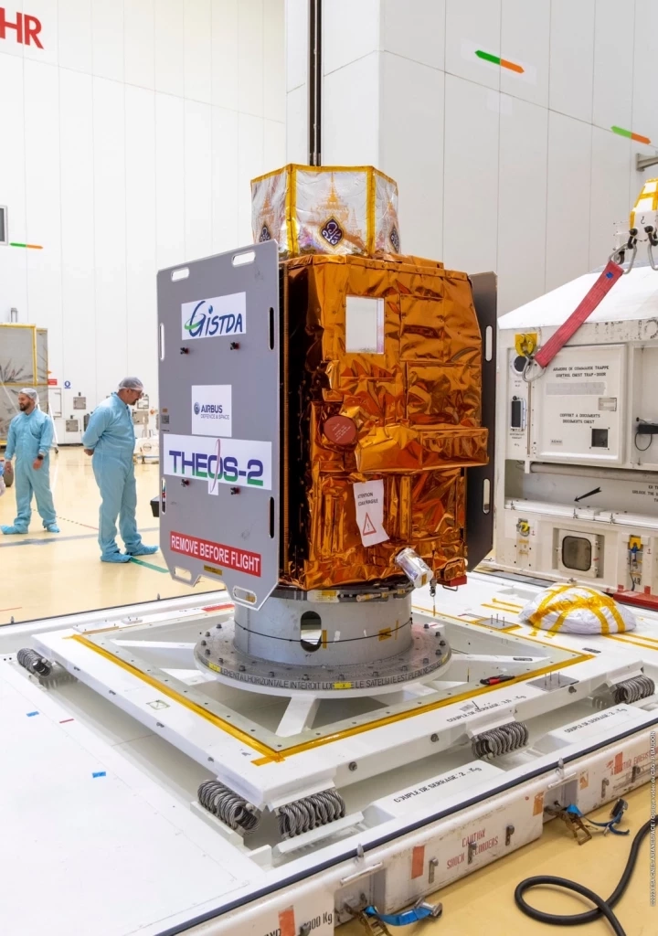 เผยสาเหตุ ทำไมเลื่อนส่งดาวเทียม THEOS-2 สู่อวกาศวันนี้