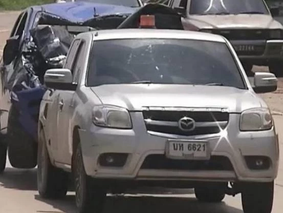 ตำรวจทำเอง! ร่วมมือกับรถยก ขโมยรถของกลางไปชำแหละขาย