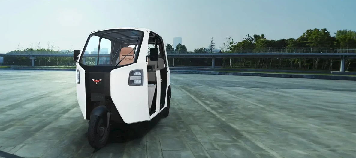 อินเดียเจ๋ง ผุดตุ๊กตุ๊กไฟฟ้า ดีไซน์หรู ชาร์จครั้งเดียววิ่งได้เป็น 100 กม.