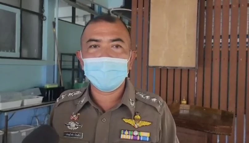 พ.ต.อ.เชษฐวิทย์ นีระฮิง ผกก.9 บก.กฝ. บช.ตชด.