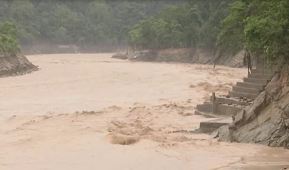 อินเดียเร่งหาผู้สูญหายกว่า 100 คน หลังน้ำท่วมฉับพลันในรัฐสิกขิม