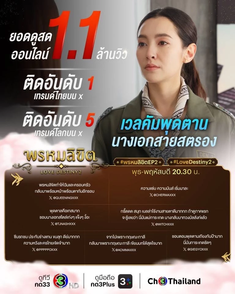 ส่องค่าตัวพระเอกดัง "โป๊ป ธนวรรธน์" หลังรับ 3 บทบาทในละครพรหมลิขิต