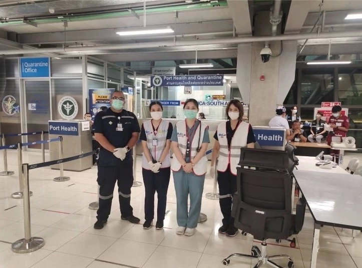 สธ.คัดกรองสุขภาพจิตคนไทยกลับจากอิสราเอลพบ "ภาวะเครียด-ตื่นตัว"