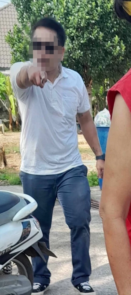 ฝรั่งร้องสายไหมฯ เพื่อนร่วมหมู่บ้าน ทำร้าย - ขู่ฆ่า ปมเข้าใจผิดอุบัติเหตุ