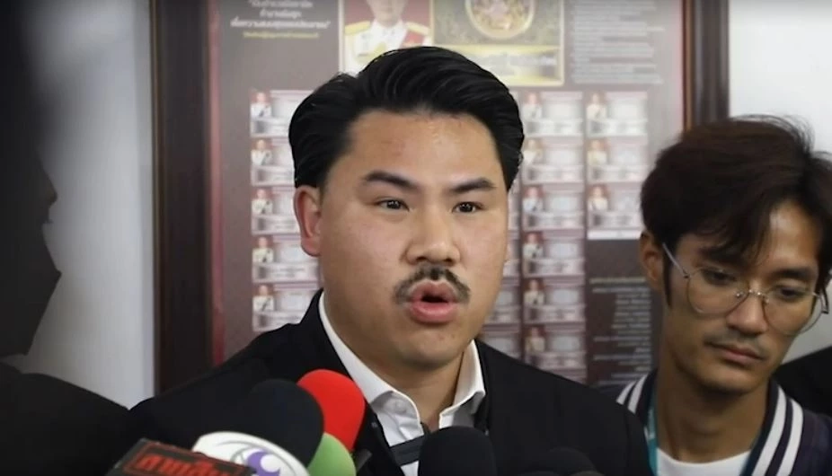 "กัน จอมพลัง" พาเมียตำรวจร้อง ดส.หลังถูกสามีทำร้าย-ให้เพื่อนขืนใจ