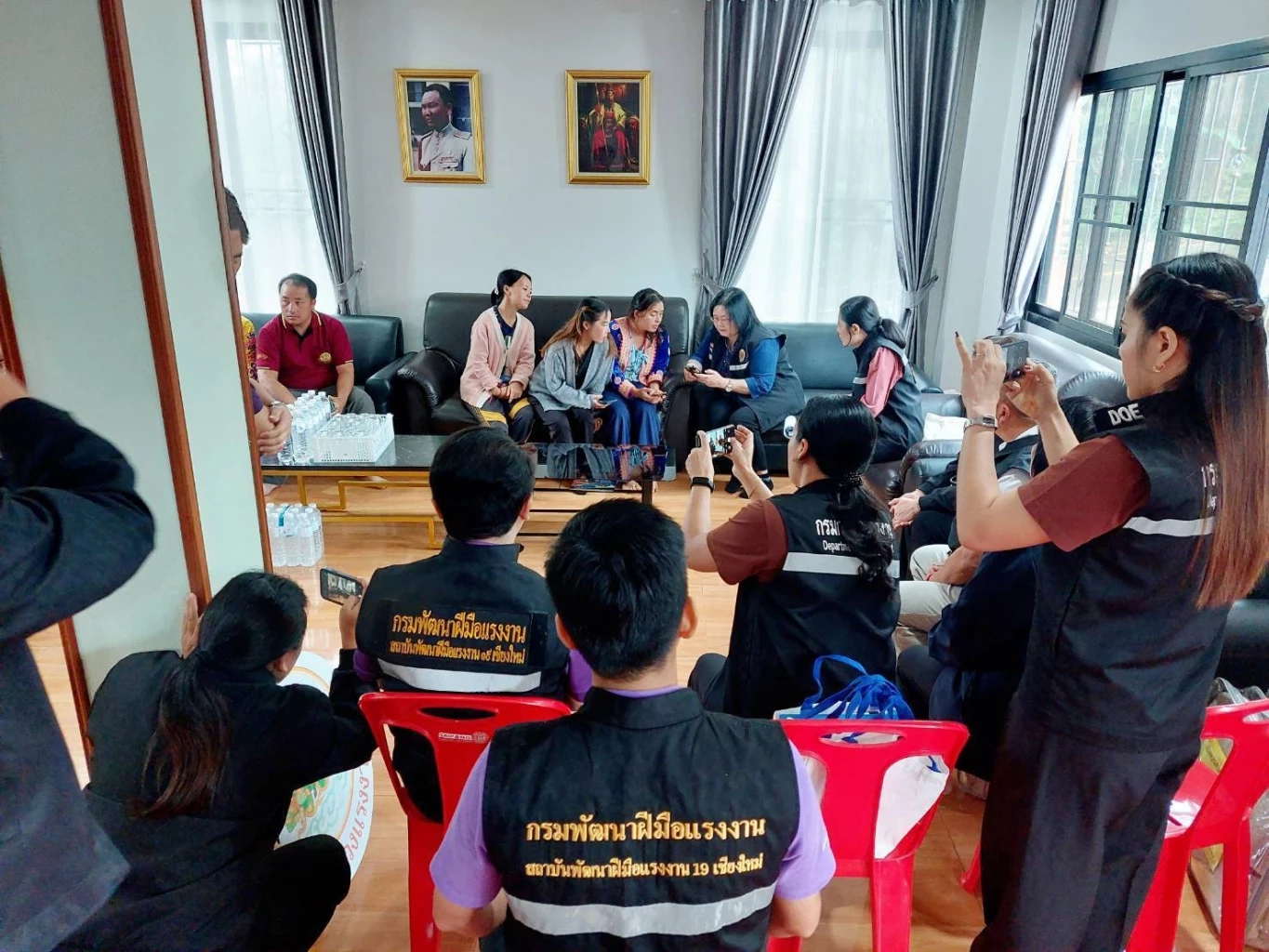 เปิดฝึกอาชีพแรงงานไทยกลับจากอิสราเอล