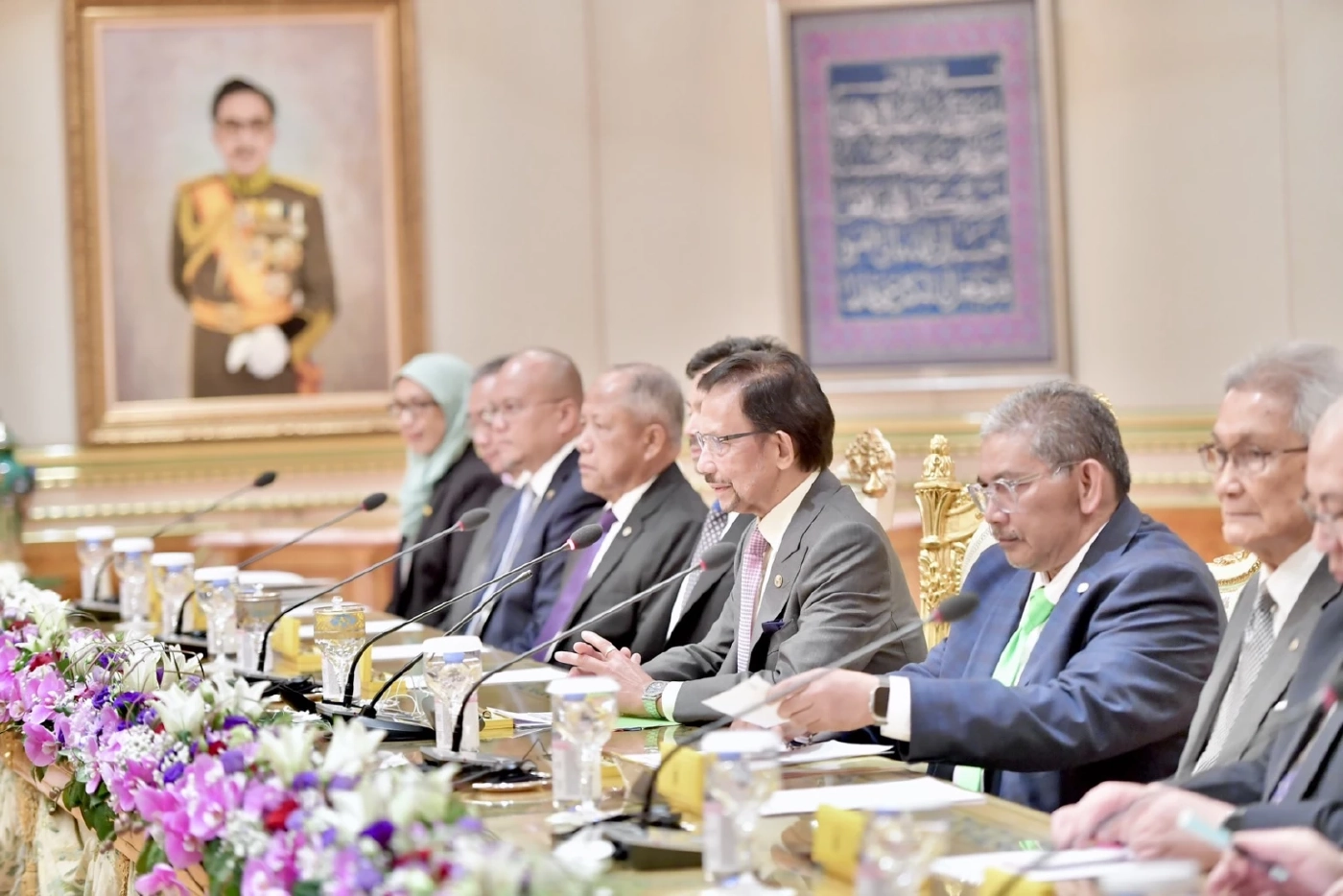 "นายกฯ" เข้าเฝ้า สมเด็จพระราชาธิบดี แห่งบรูไนฯ ย้ำมิตรภาพยาวนานกว่า 39 ปี