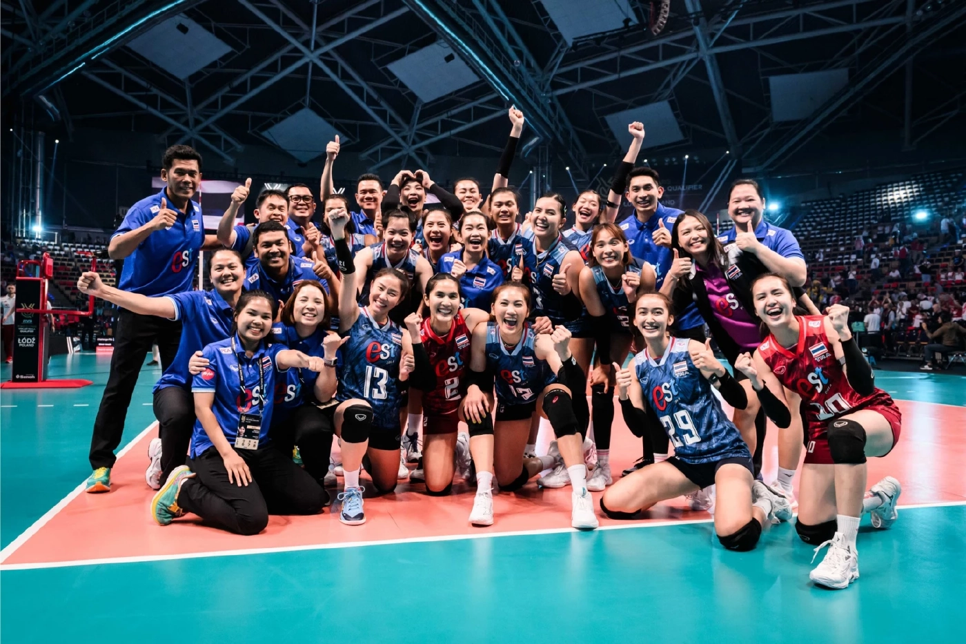 ชมสด "ไทย พบ ญี่ปุ่น" วอลเลย์บอลหญิง เอเชียนเกมส์ 18.00 น. เช็กสถิติก่อนดวล