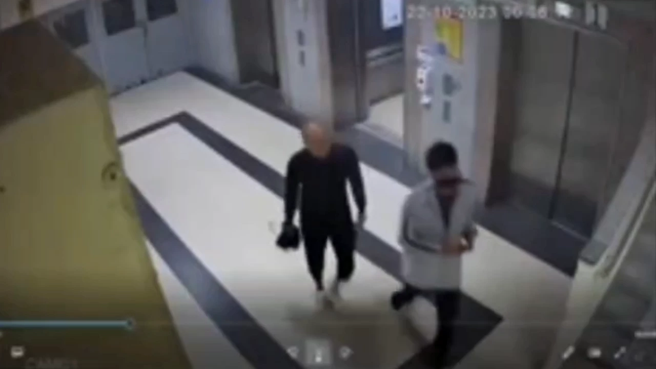 เปิดคลิปนาที "เสี่ยแป้ง นาโหนด" นักโทษอันตราย หลบหนี รพ.เมืองคอน