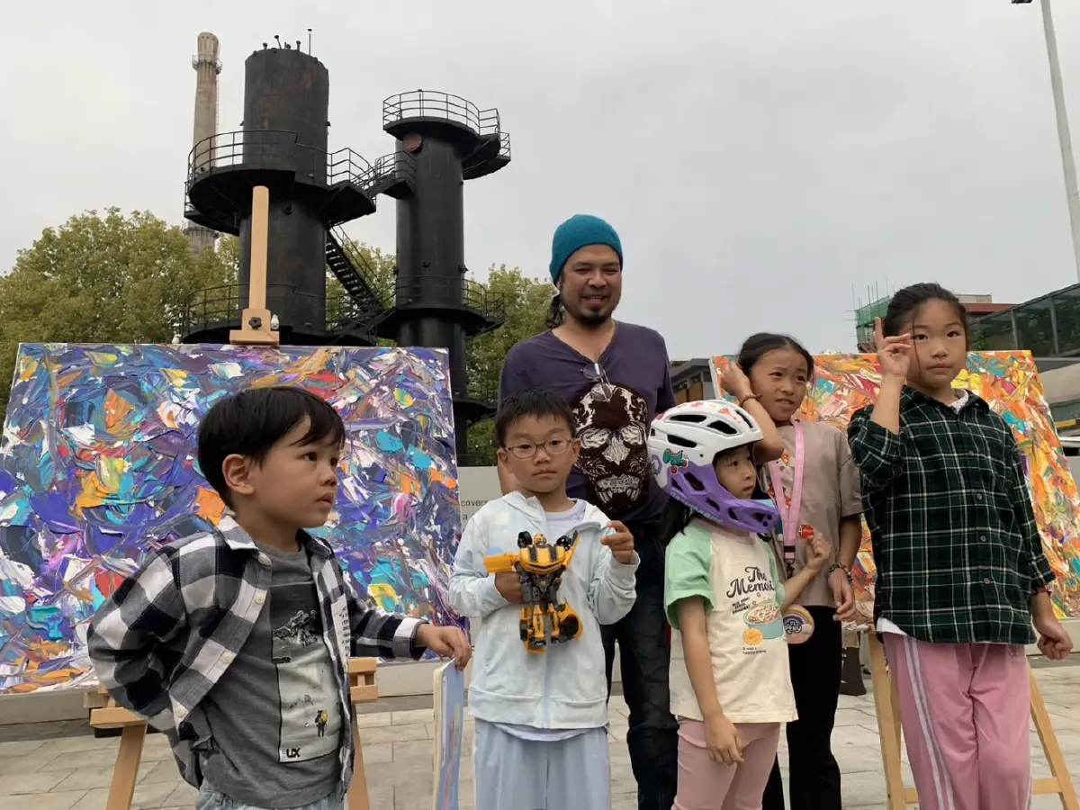 "ศิลปินไทย" ร่วมโชว์ศักยภาพงานศิลป์ที่ ปักกิ่งดีไซน์วีค2023