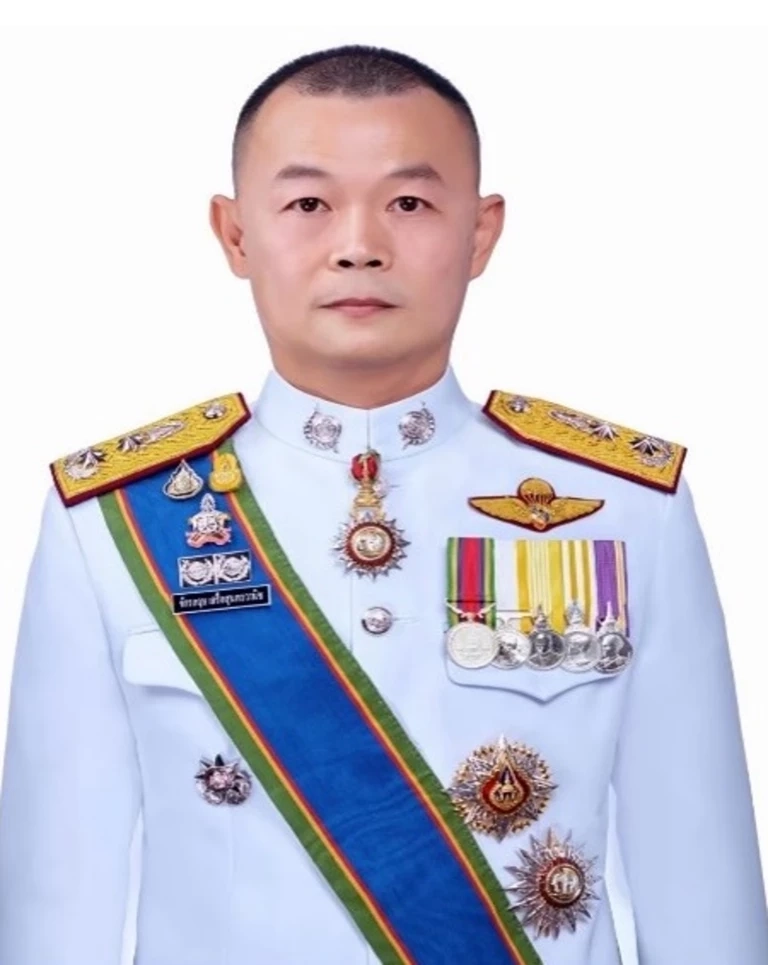 พล.ต.ต.จักรกฤษ เครือสุนทรวานิช ผู้บังคับการตำรวจภูธรจังหวัดนครปฐม