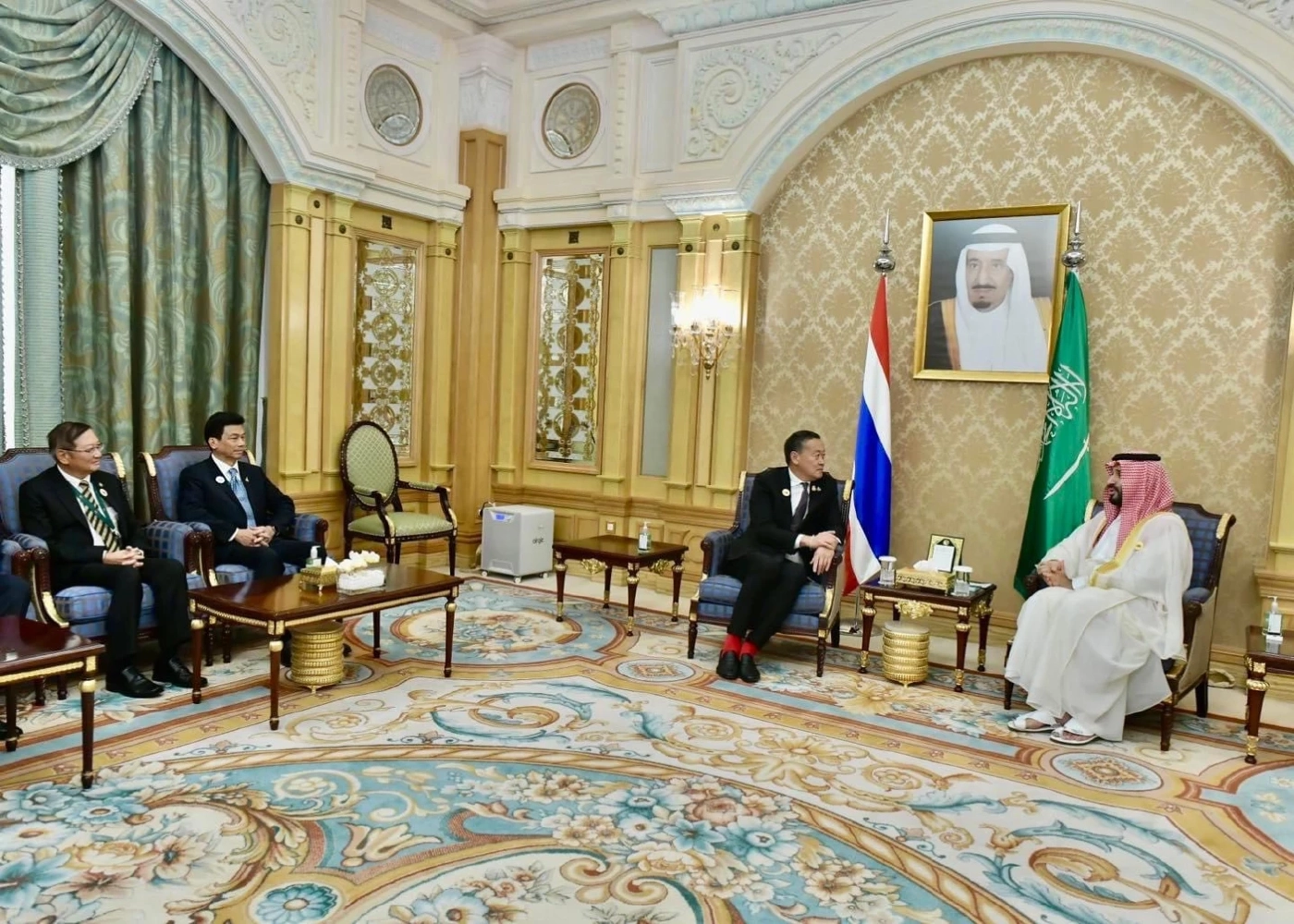 ปานปรีย์ เผยคุ้มค่า ภารกิจเยือนซาอุฯ หลังได้ขับเคลื่อนการทูตเศรษฐกิจเชิงรุก