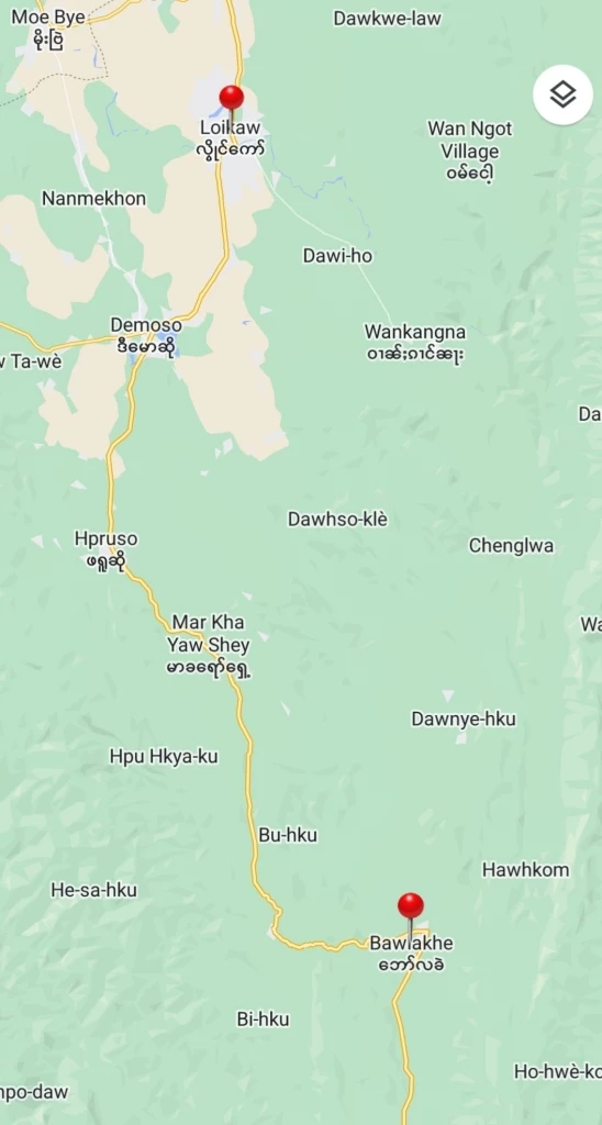 "ทหารเมียนมา" พุ่งเป้าโจมตีเมืองฟลูโซว์ ถูก "กะเหรี่ยงคะยา" ขัดขวางหนัก