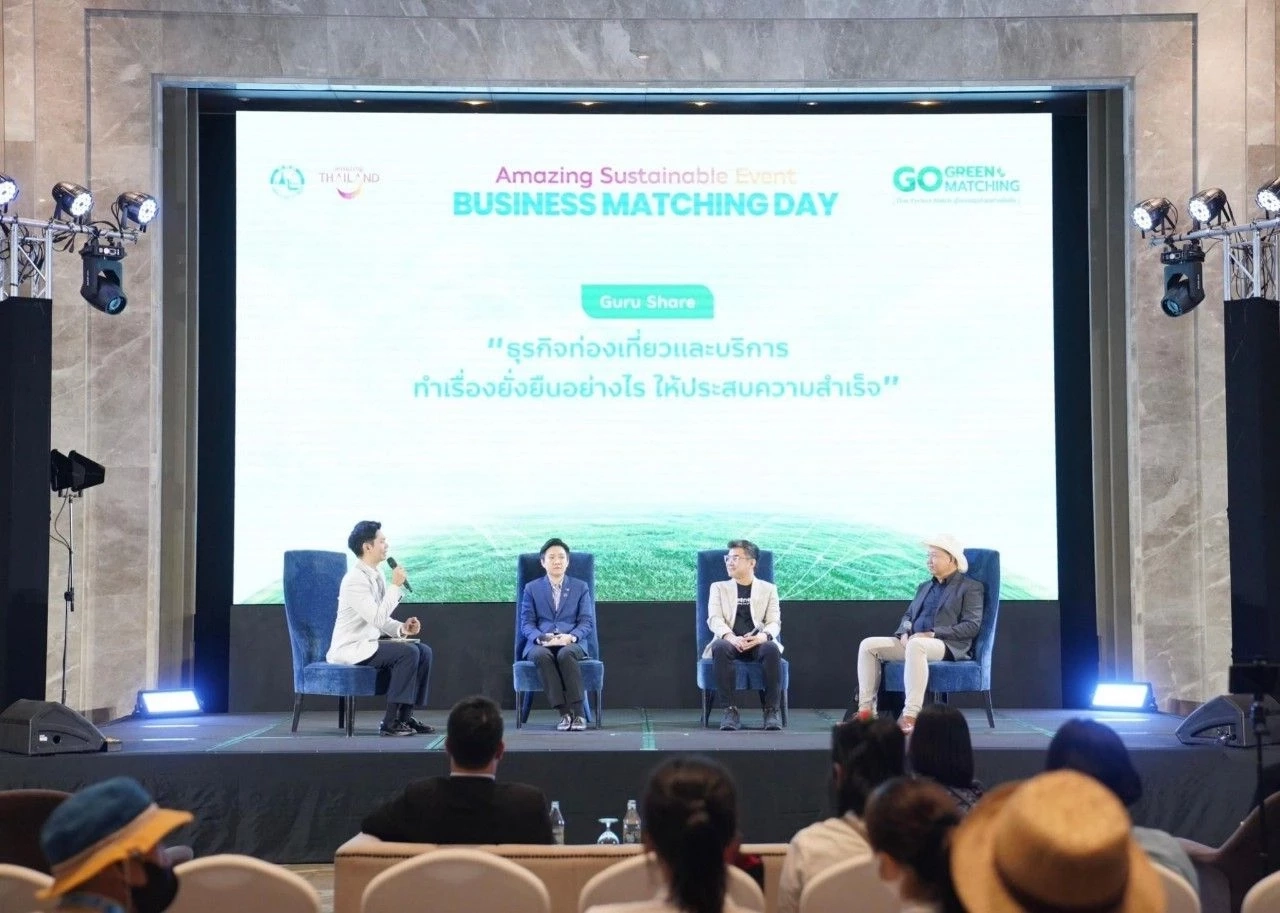 ททท. ดึงพันธมิตรร่วมผลักดันการท่องเที่ยวอย่างยั่งยืน Sustainable Tourism