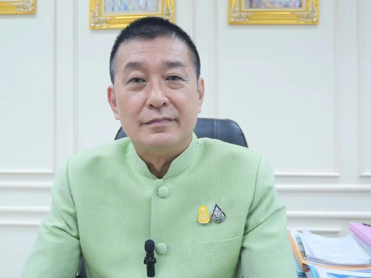 ขจรศักดิ์ เจริญโสภา ผู้ว่าราชการจังหวัดตรัง