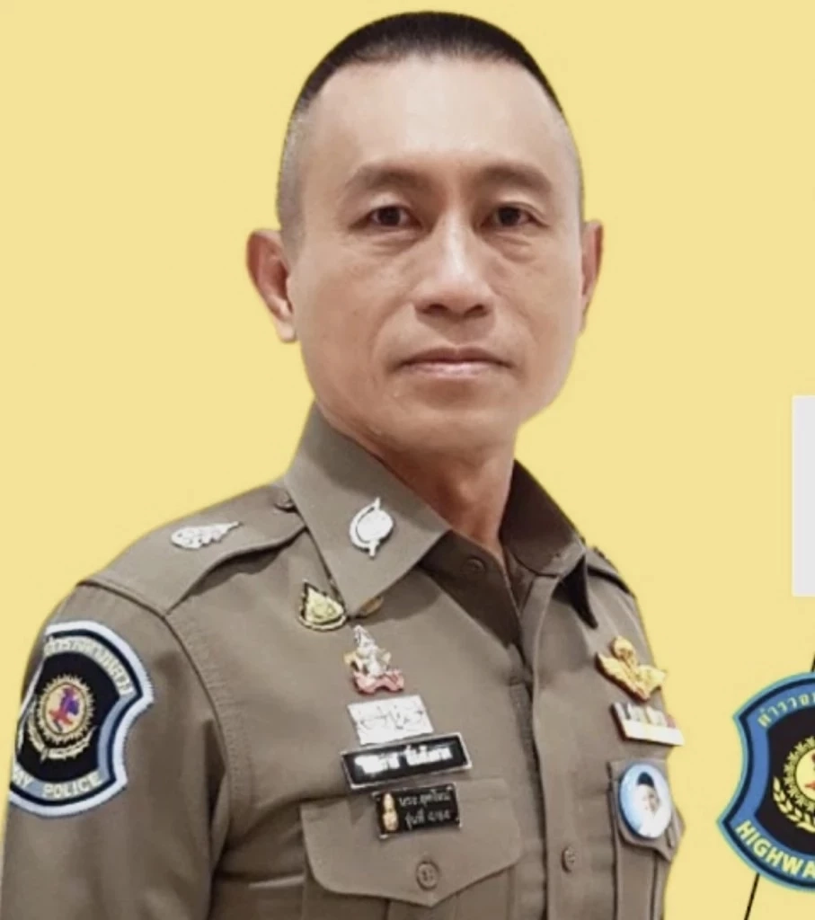 พล.ต.ต.เอกราช ลิ้มสังกาศ ผู้บังคับการตำรวจทางหลวง