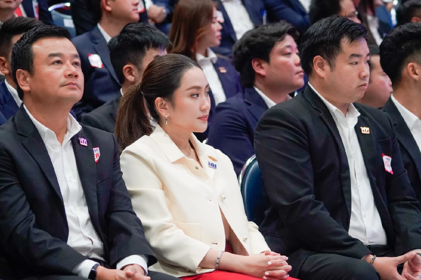 จับตา! ประชุมใหญ่ "เพื่อไทย" เลือกหัวหน้า-กก.บห. "อุ๊งอิ๊งค์" จ่อขึ้นผู้นำ