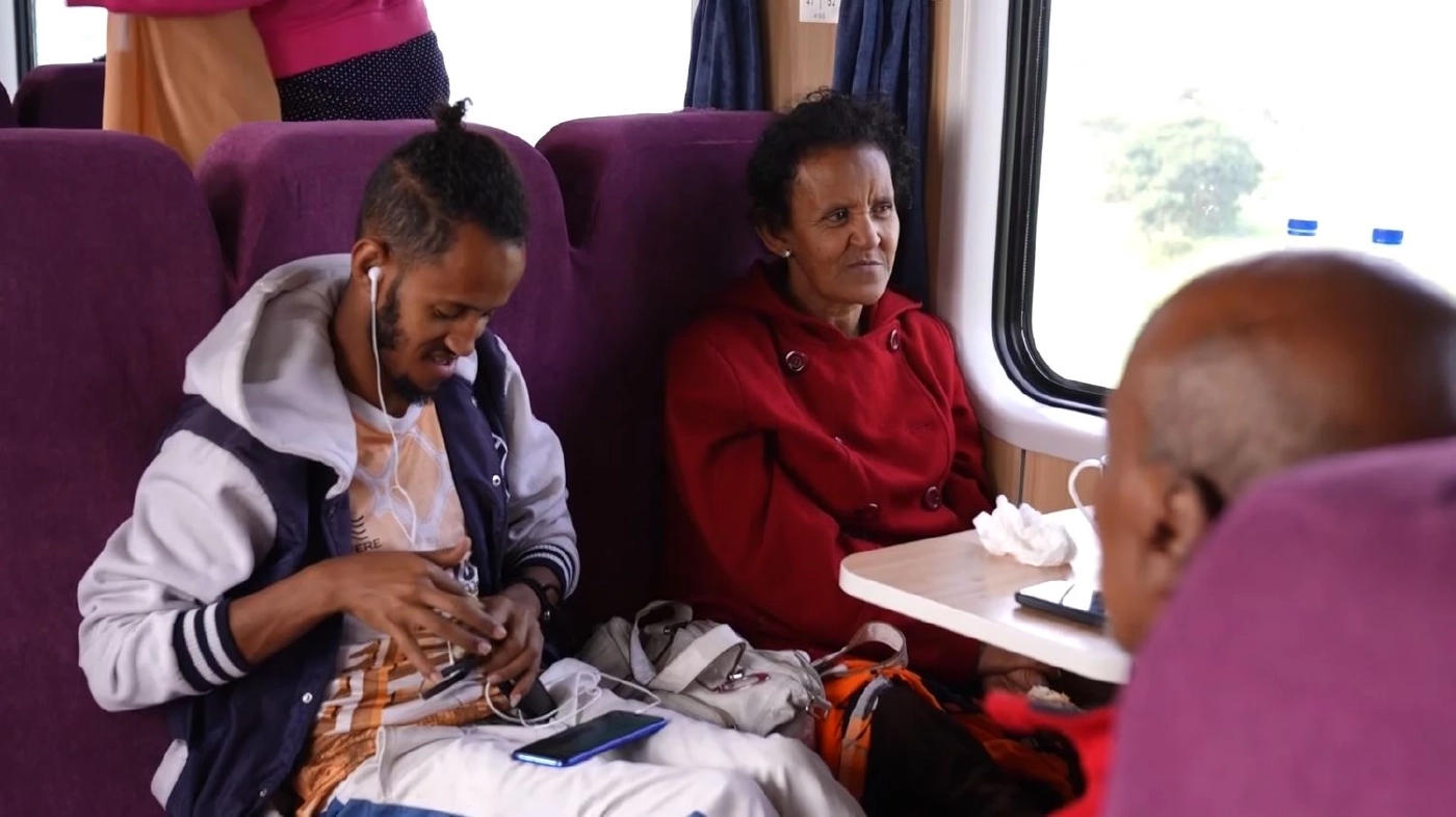 จีนช่วยสร้างรถไฟเชื่อม "เอธิโอเปีย-จิบูติ" (คลิปข่าว)