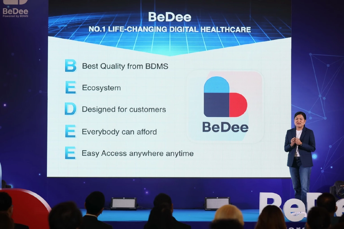 BeDee แอปเพื่อคนรักสุขภาพ Platform ที่จะทำให้ทุกคนมีสุขภาพดีในทุกวัน