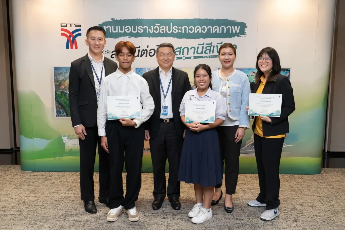 บีทีเอส เตรียมจัดแสดงงานศิลปะ “Next Station…Green Station” ในระบบรถไฟฟ้า