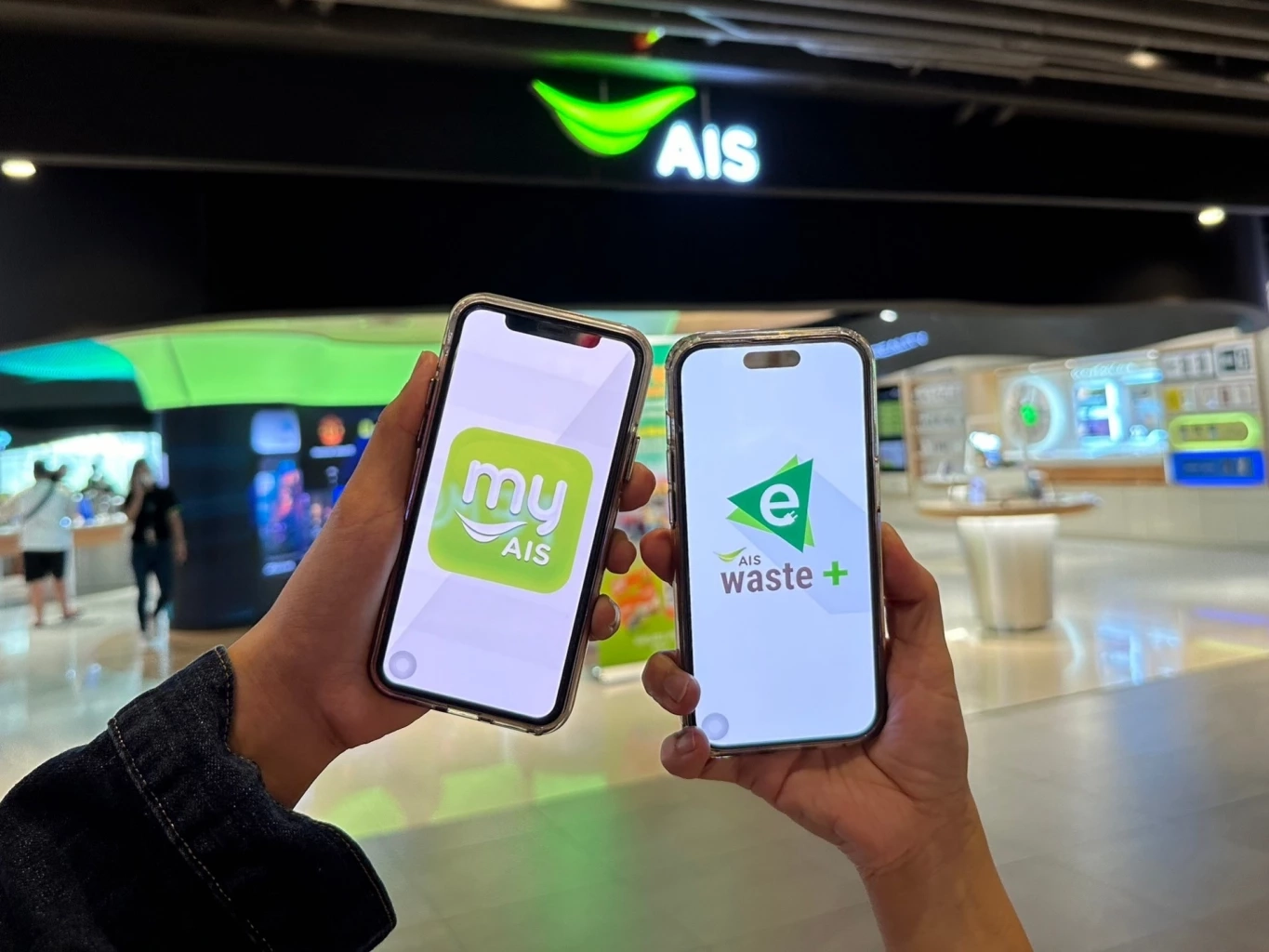 AIS ชู Zero e-waste to landfill ชวนลูกค้าทิ้งขยะอิเล็กทรอนิกส์อย่างถูกวิธี