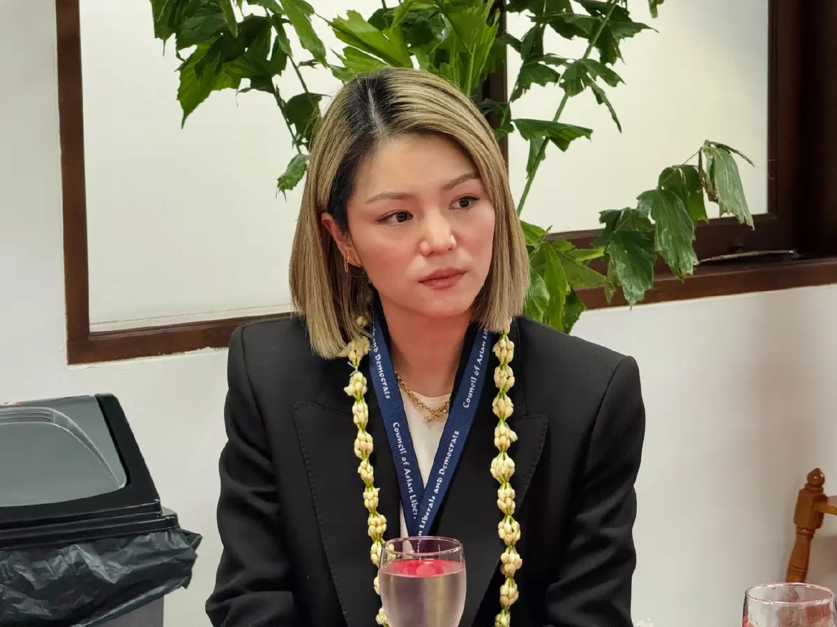 "มาดามเดียร์" บุกกรุงจาการ์ตา ร่วมเวิร์คช็อปการจัดการพรรคการเมือง