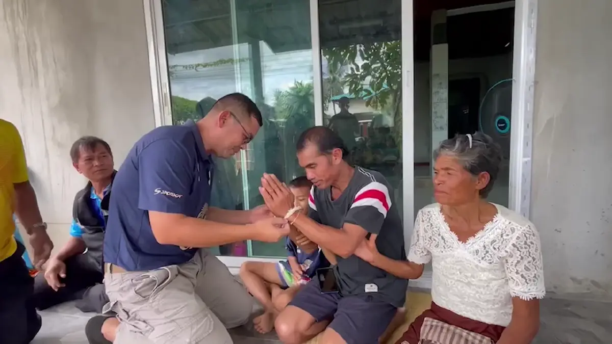 หนุ่มบุรีรัมย์ ยังผวา ฝันเห็นขีปนาวุธพุ่งใส่ เผย ค่าแรงสูงแค่ไหน ก็ไม่กลับไป