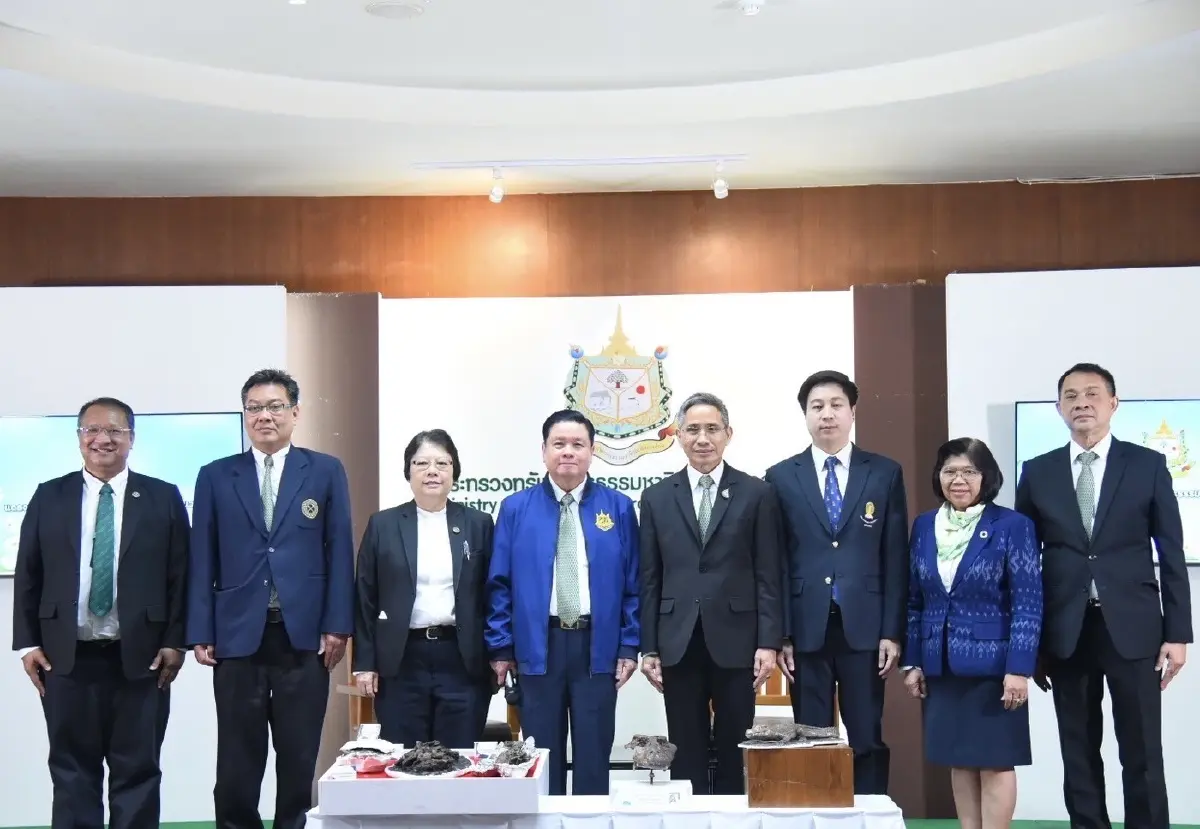 ฮือฮา! ไทยค้นพบฟอสซิล "อัลลิเกเตอร์แม่น้ำมูล" สายพันธุ์ใหม่ของโลก