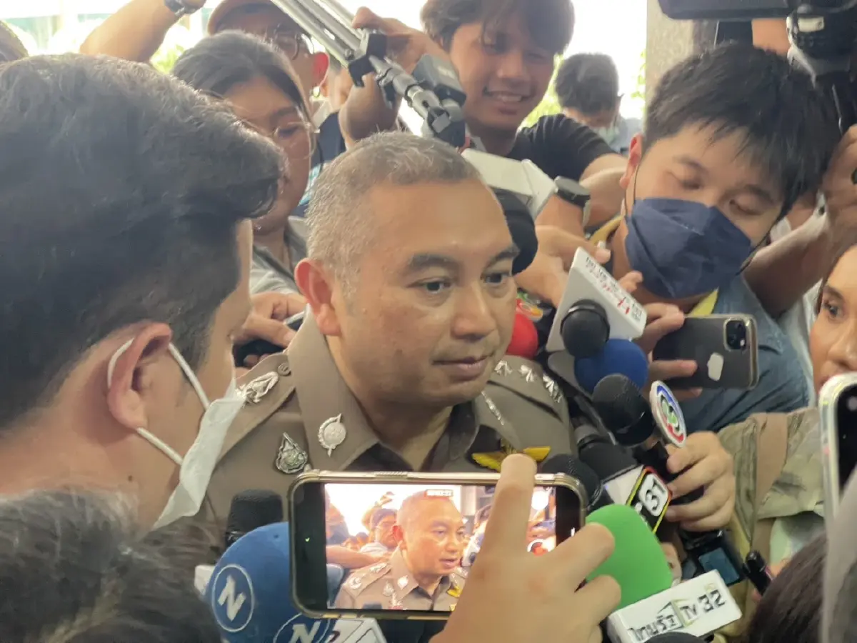 โฆษก ตร. ยันยังไม่มีแถลงเปิดใจ “บิ๊กต่อ” ขอมอบหมายงาน รอง ผบ.ตร.ก่อน(มีคลิป)
