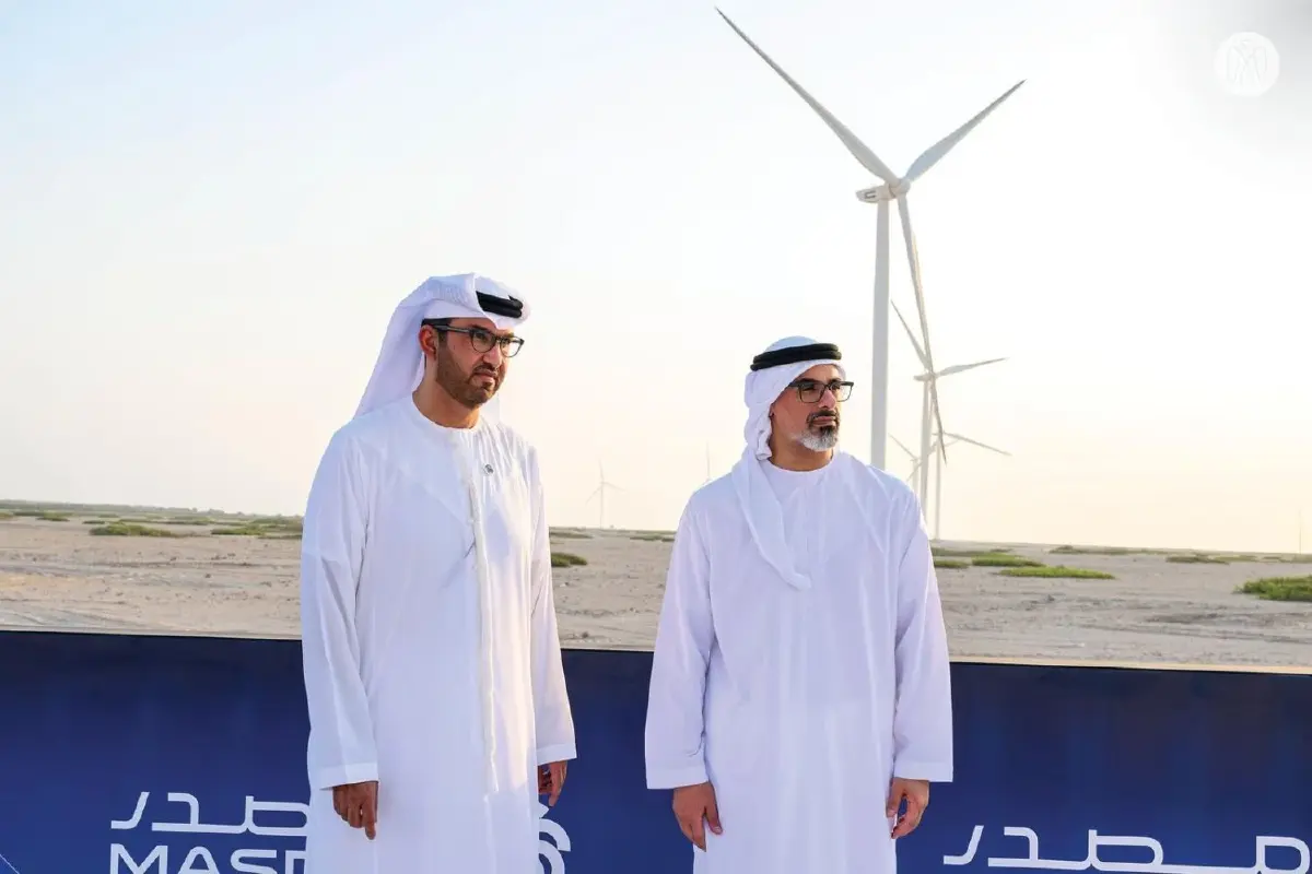 UAE เปิดตัวโครงการพลังงานลม 103.5 เมกะวัตต์ รับการประชุม COP28 ปลายปี