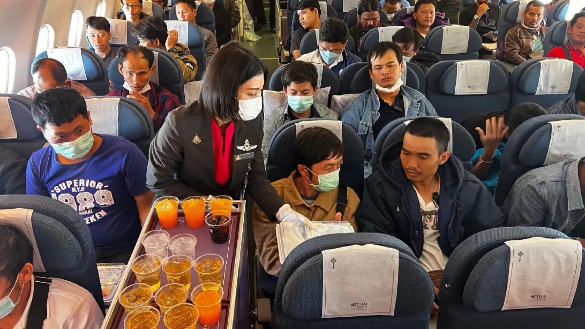 กองทัพอากาศ อพยพ 136 คนไทยในอิสราเอล กลับมาอีกล็อต เตรียมวางแผนบินรอบ 3