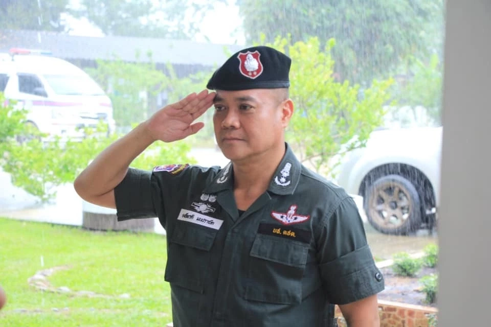 พล.ต.ต.ยงเกียรติ มนปราณีต รักษาราชการแทน ผู้บัญชาการตำรวจตระเวนชายแดน