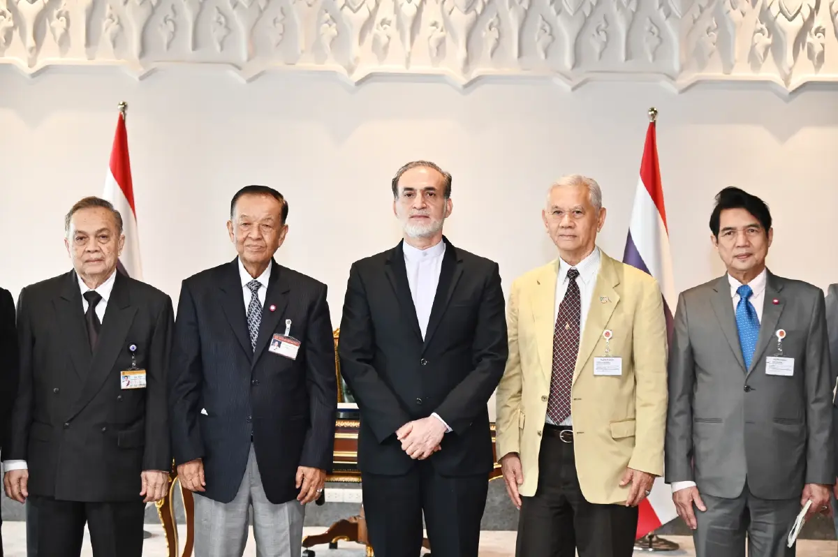 ประธานสภาฯ ฝากทูตอิสราเอล-อิหร่าน ช่วยดูแลคนไทยในสงครามตะวันออกกลาง