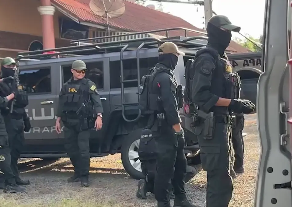 ปิดล้อมล่า "เสือหยิ่ง" ฆ่าคนตาย ตามหมายจับปี 2562