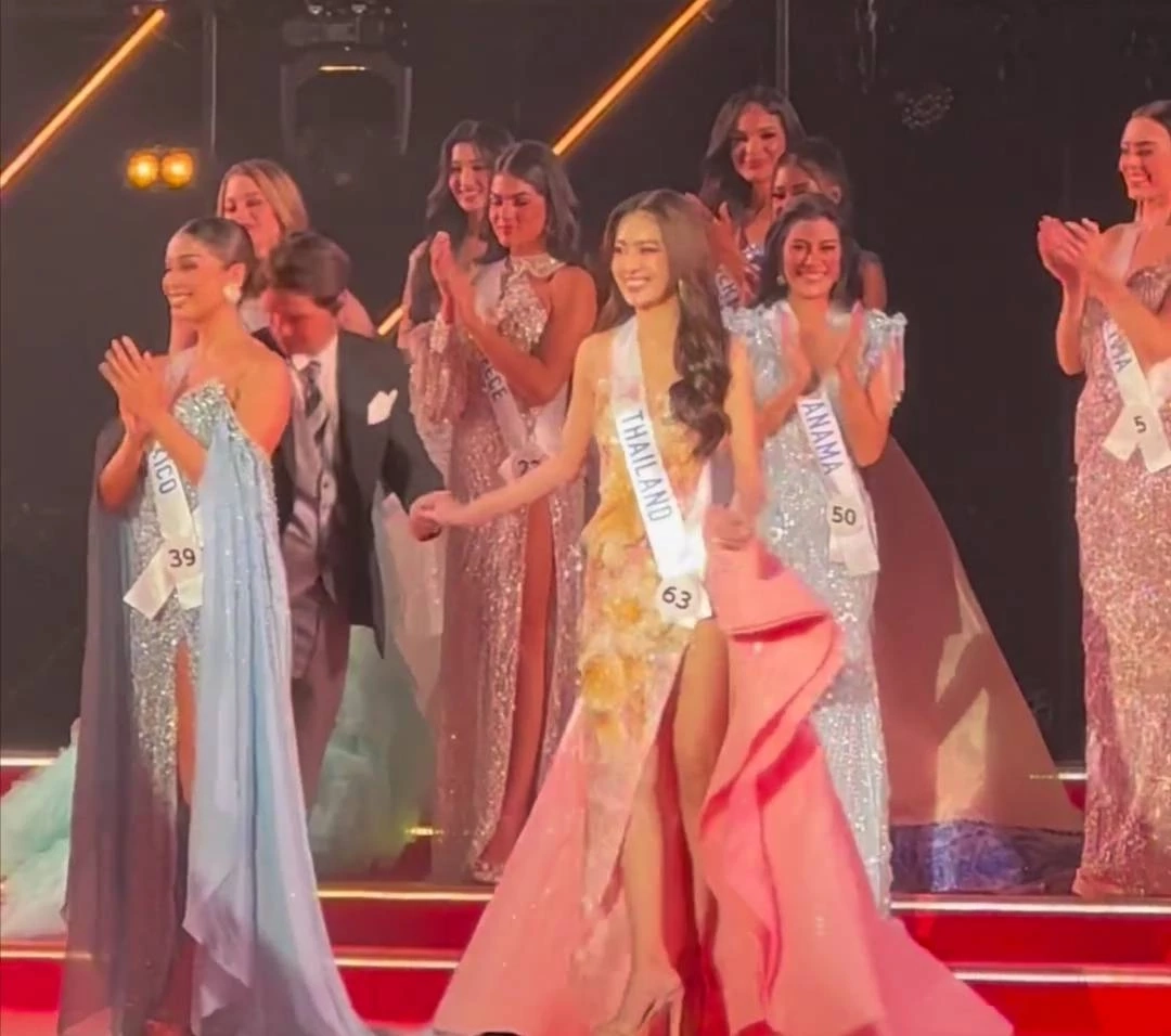 ที่มาชุดราตรี โบว์ สุภาภรณ์ หลังเข้ารอบ 7 คนสุดท้าย Miss International 2023