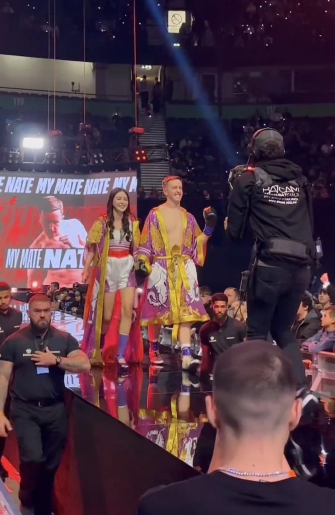 “เนท My Mate Nate” ตัวแทนคนไทยขึ้นชกมวย คว้าชัยเวทีดัง influencer boxing