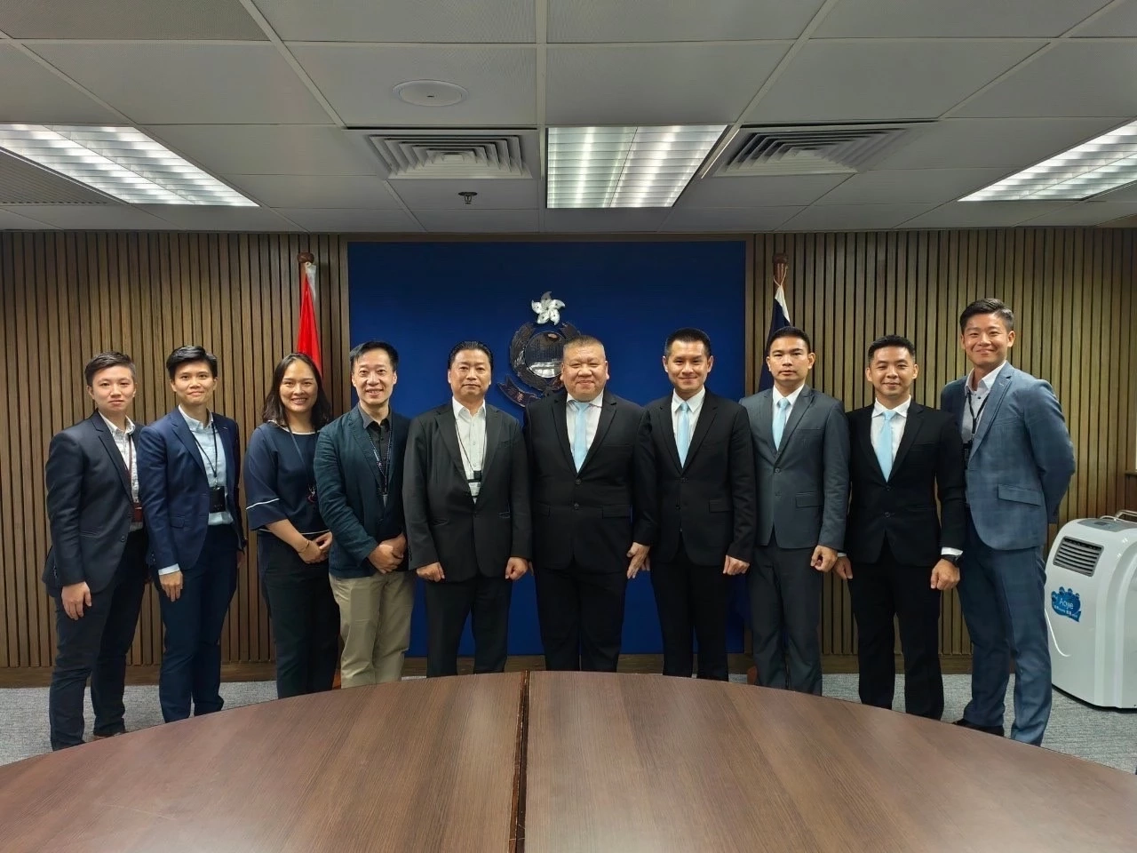 ตำรวจไทย-ฮ่องกง จับมือผนึกกำลัง สางปัญหาค้ามนุษย์ข้ามชาติ