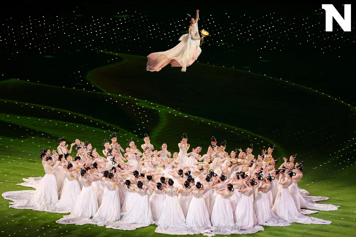 ปิดฉาก "เอเชียนเกมส์ ครั้งที่ 19" จีนส่งไม้ต่อให้ญี่ปุ่น เจ้าภาพครั้งต่อไป