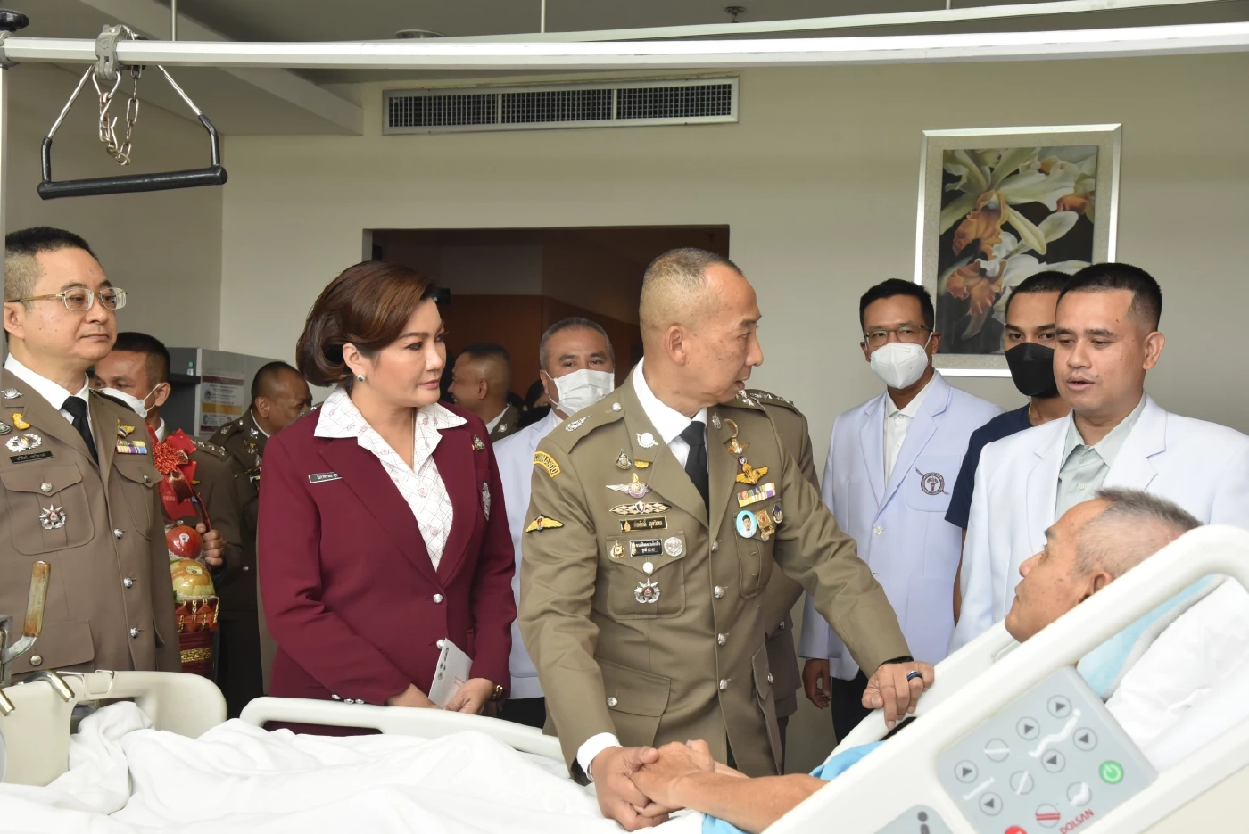 ผบ.ตร. จัดพิธีสักการะ เนื่องใน "วันตำรวจ" ประจำปี 2566