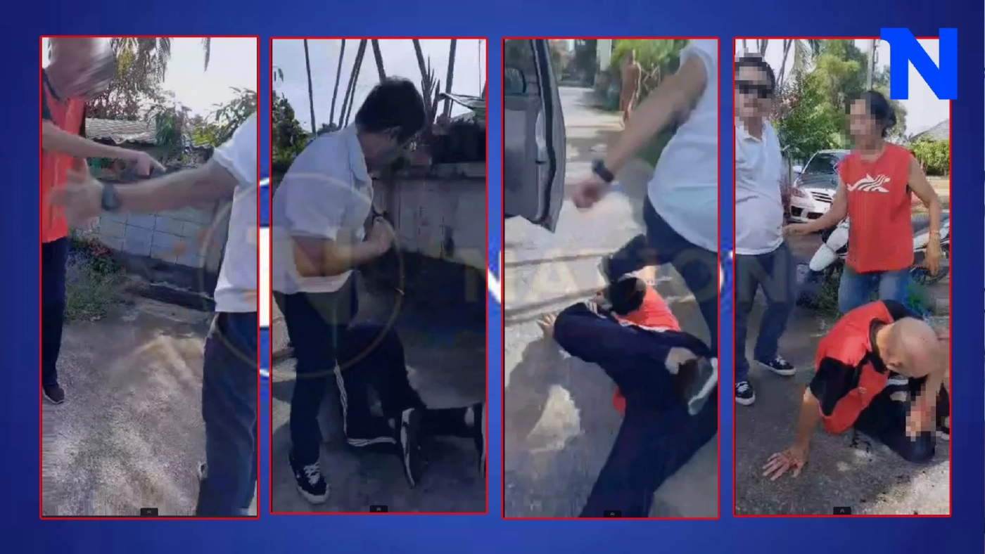 ฝรั่งร้องสายไหมฯ เพื่อนร่วมหมู่บ้าน ทำร้าย - ขู่ฆ่า ปมเข้าใจผิดอุบัติเหตุ