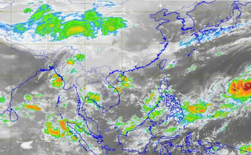 อุตุฯ เตือนฝนถล่ม "เหนือ-กลาง-ตะวันออก-ใต้" ส่วน กทม. ฝนตกร้อยละ 80